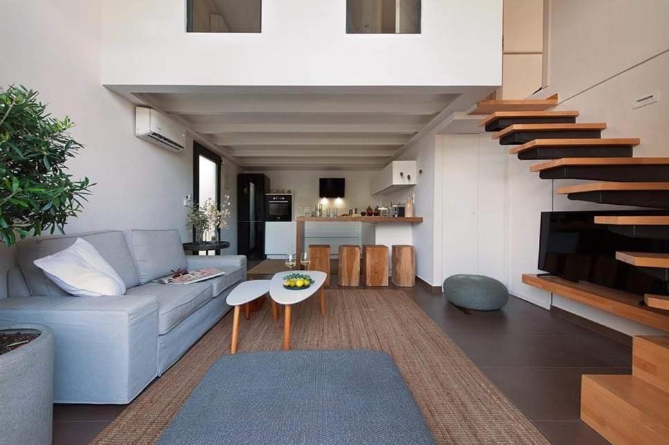 Corfu Town Stylish Twin Apartment Esterno foto
