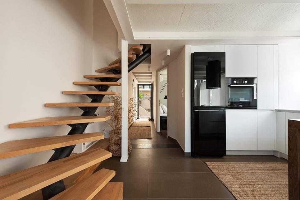 Corfu Town Stylish Twin Apartment Esterno foto