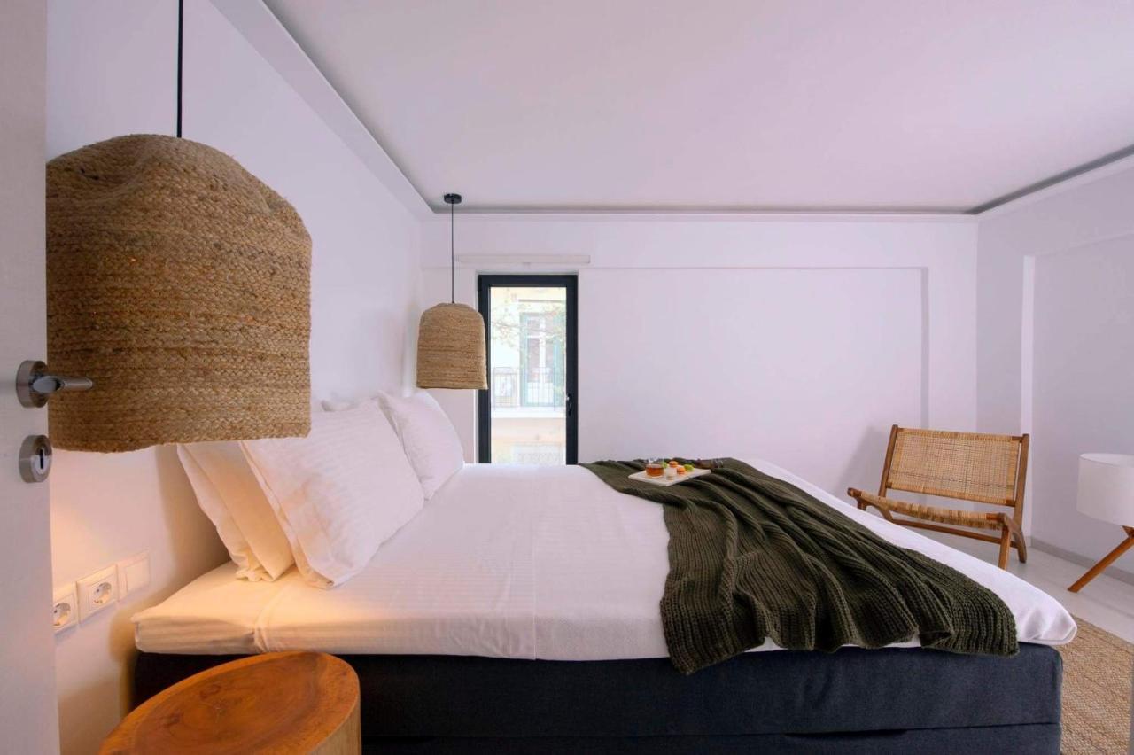 Corfu Town Stylish Twin Apartment Esterno foto
