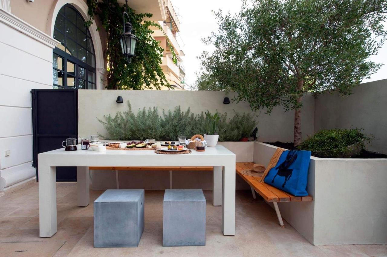 Corfu Town Stylish Twin Apartment Esterno foto