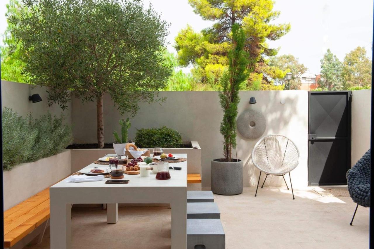 Corfu Town Stylish Twin Apartment Esterno foto