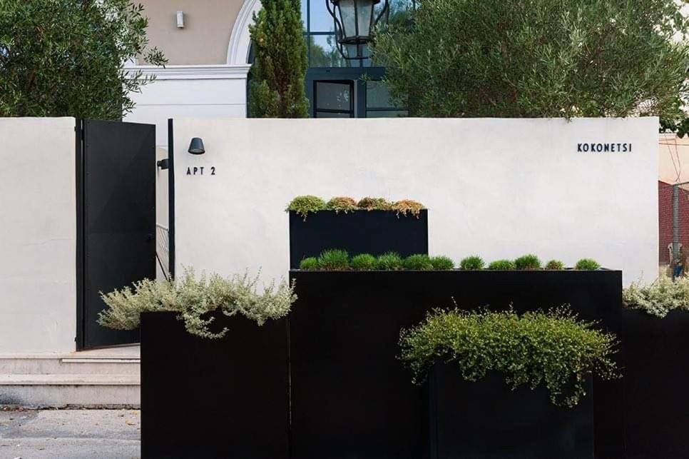 Corfu Town Stylish Twin Apartment Esterno foto