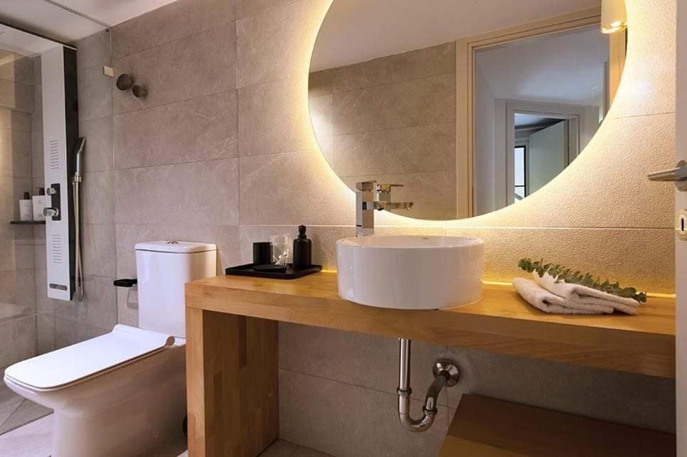 Corfu Town Stylish Twin Apartment Esterno foto