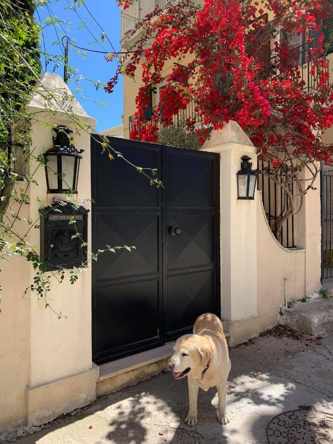 Corfu Town Stylish Twin Apartment Esterno foto